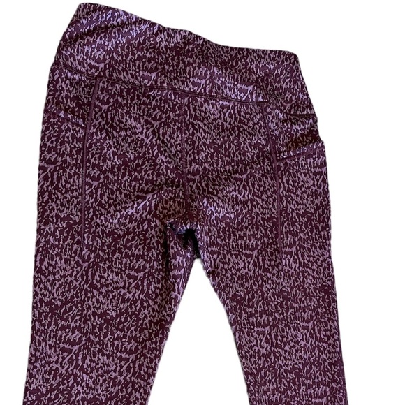 All In Motion Animal Print Leggings - Picture 4 of 5